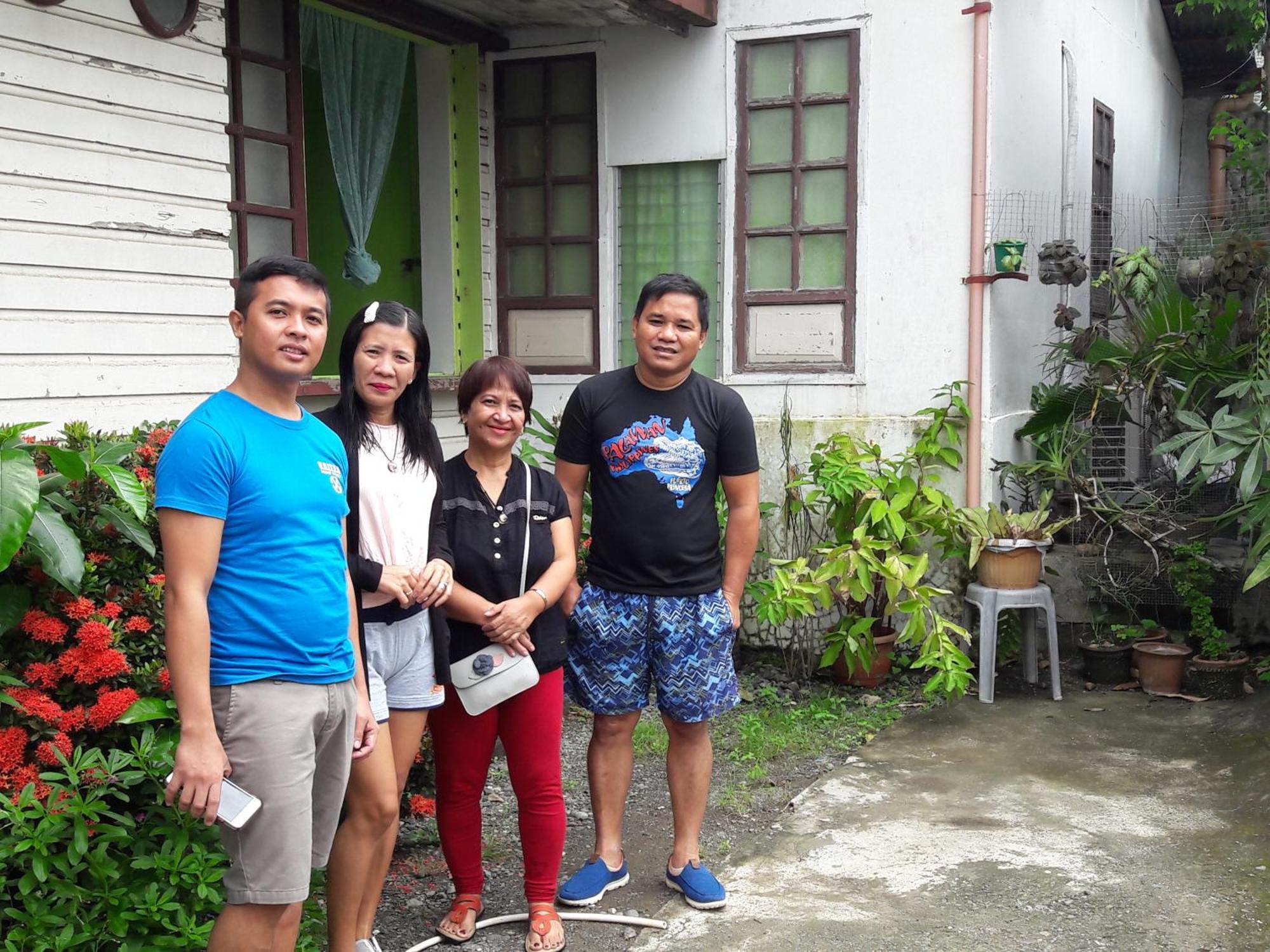 Green Bamboo Transient House Iloilo City Exterior foto
